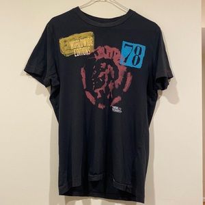 Diesel Men’s Printed T-Shirt Black